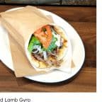 Best Pulled Lamb Gyro Sandwich in Bellevue, WA
