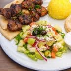 Best Lamb Kebab Plate in Bellevue, WA