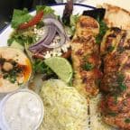 Best Chicken Kebab Plate in Bellevue, WA